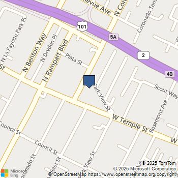 316 N Coronado Street Los Angeles, CA MLS# DW25026621