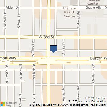 8765 Burton Way West Hollywood, CA MLS# WS25280242