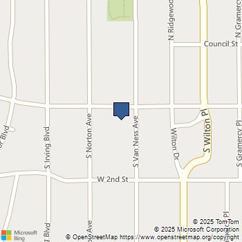 111 S Van Ness Avenue Los Angeles, CA MLS# 25596063