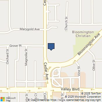 9971 Cedar Avenue Bloomington, CA MLS# CV25094947