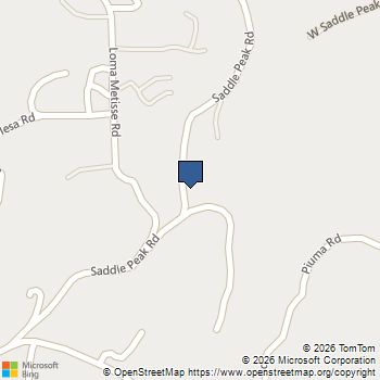 24725 Saddle Peak Road Malibu, CA MLS# IV25097690