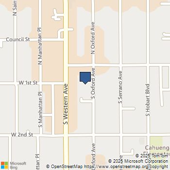 121 S Oxford Avenue Los Angeles, CA MLS# TR25030455