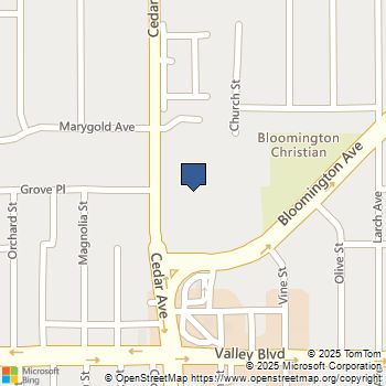 9967 Cedar Avenue Bloomington, CA MLS# CV25093205