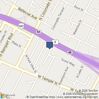 444 North Coronado Terrace Los Angeles, CA MLS# 0025524591