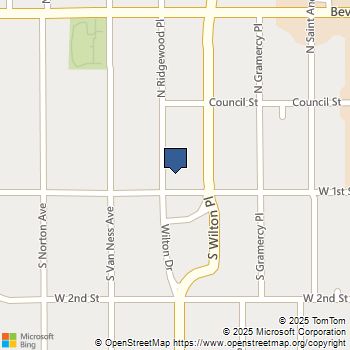 106 N Ridgewood Place Los Angeles, CA MLS# 24380693