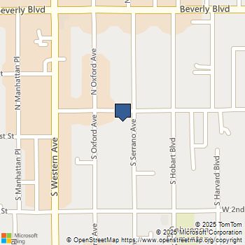 107 S Serrano Avenue Los Angeles, CA MLS# WS25044860