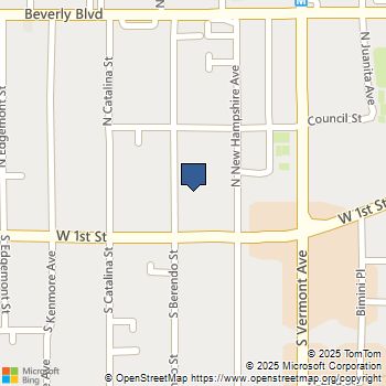 120 N Berendo Street Los Angeles, CA MLS# 25607537