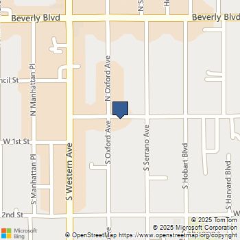 102 N Oxford Avenue Los Angeles, CA MLS# DW25232080