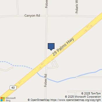 9825 Fobes Road Morongo Valley, CA MLS# MB25005677