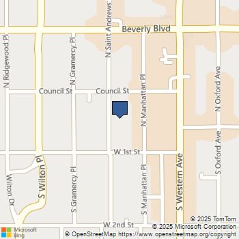 128 N St Andrews Place Los Angeles, CA MLS# 25540781