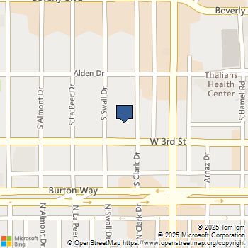 141 S Clark Drive 326 West Hollywood, CA MLS# SR25198180