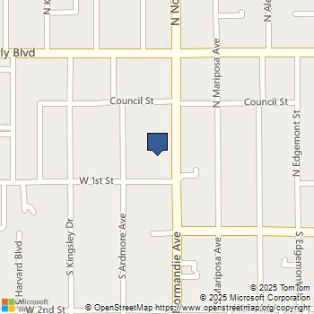 206 N Hobart Boulevard Los Angeles, CA MLS# 25566811