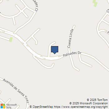 1402 El Bosque Court Pacific Palisades, CA MLS# 25550213