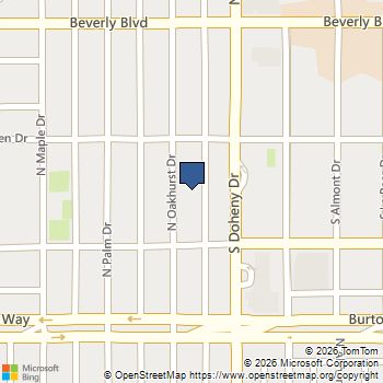 340 N Oakhurst Drive 103 Beverly Hills, CA MLS# 25572459