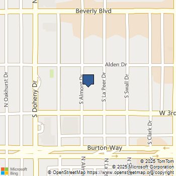 128 S Almont Drive Los Angeles, CA MLS# 25579857