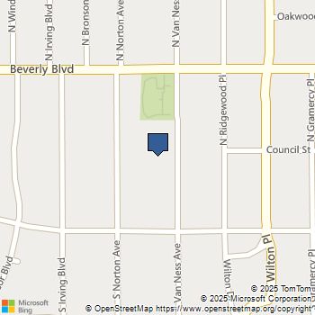 149 N VAN NESS Avenue Los Angeles, CA MLS# 25612841