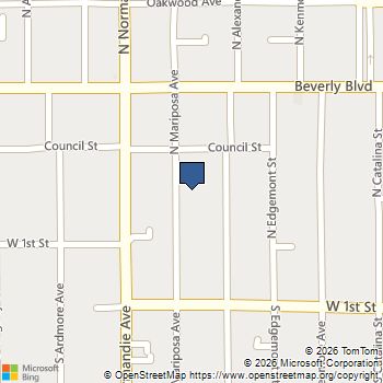 162 N Mariposa Avenue Los Angeles, CA MLS# 26632659