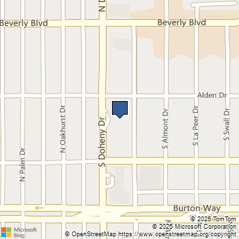 100 S Doheny Drive PH 1 Los Angeles, CA MLS# 25531217