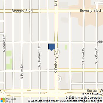 117 S Doheny Drive 308 Los Angeles, CA MLS# 25585695