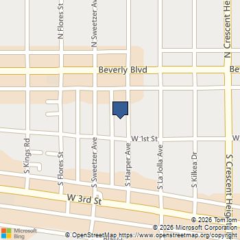 111 N Harper Avenue 1/2 Los Angeles, CA MLS# 25615361