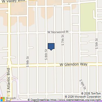 1700 S 8th Street Alhambra, CA MLS# WS25120040