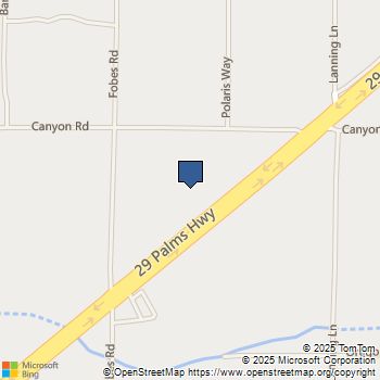 1 Polaris Morongo Valley, CA MLS# RS25195860