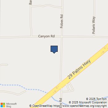 9792 Fobes Road Morongo Valley, CA MLS# 219136928PS