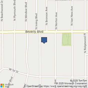 226 N Irving Boulevard Los Angeles, CA MLS# 25530599