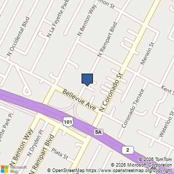 614 N Rampart Boulevard Silver Lake, CA MLS# SR25243351