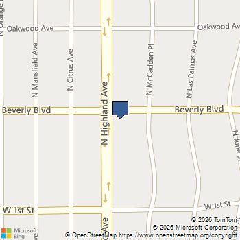 180 N Highland Avenue Los Angeles, CA MLS# 26633671