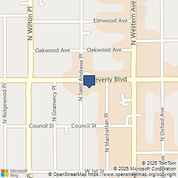 242 N St Andrews Pl Los Angeles, CA MLS# SB25146889