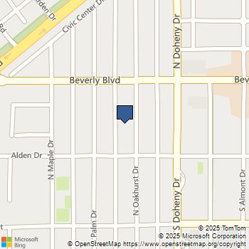 411 N Oakhurst Drive 102 Beverly Hills, CA MLS# OC24131163