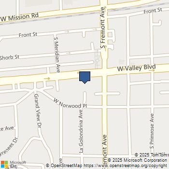 2620 W Valley Boulevard Alhambra, CA MLS# WS24193268