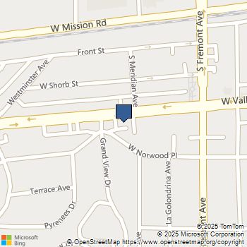 2814 W Valley Boulevard Alhambra, CA MLS# PW25063463