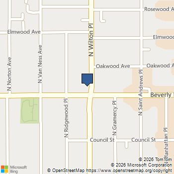 307 N Wilton Place Los Angeles, CA MLS# 26633351