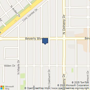 419 N Oakhurst Drive 101 Beverly Hills, CA MLS# 25493139