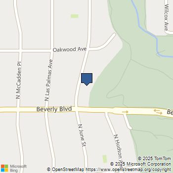 322 N June Street Los Angeles, CA MLS# 25598861