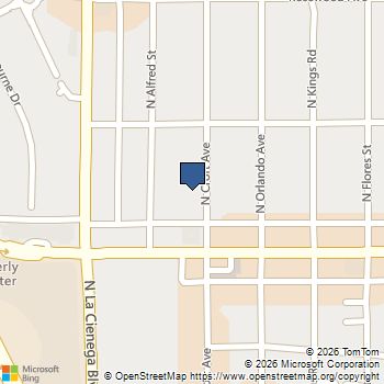 333 N Croft Avenue Los Angeles, CA MLS# 25608461