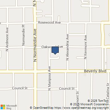 328 N Mariposa Avenue Los Angeles, CA MLS# 25598089