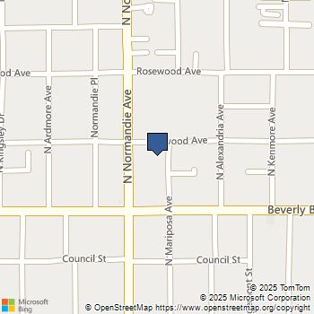 335 N Mariposa Avenue Los Angeles, CA MLS# TR25071257