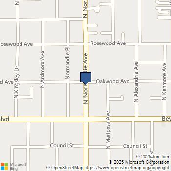 542 N Normandie Avenue Los Angeles, CA MLS# SR25227087