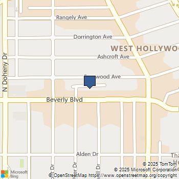 8899 Beverly Boulevard 5F West Hollywood, CA MLS# 25562489