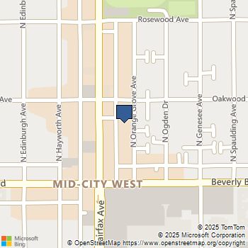 351 N Orange Grove Avenue Los Angeles, CA MLS# 25599081