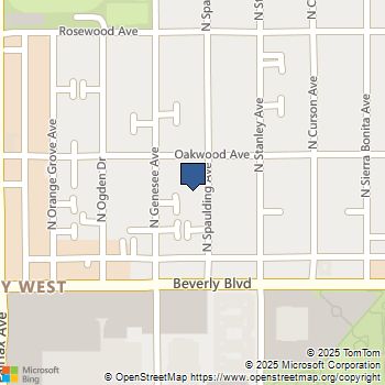 351 N Spaulding Ave Los Angeles, CA MLS# RS25241371