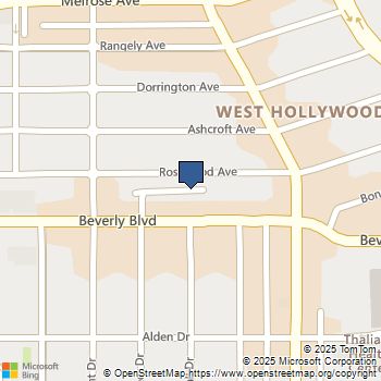 8899 Beverly Boulevard 8C Los Angeles, CA MLS# 25611311