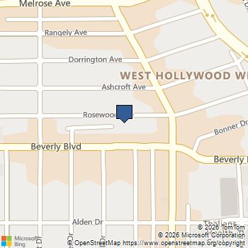 8838 Rosewood Avenue West Hollywood, CA MLS# 26633547