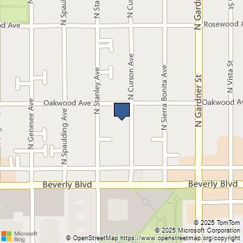 357 N Curson Avenue Los Angeles, CA MLS# 25605289