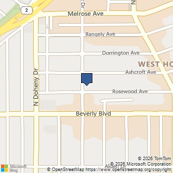 8949 Rosewood Avenue West Hollywood, CA MLS# 26638435