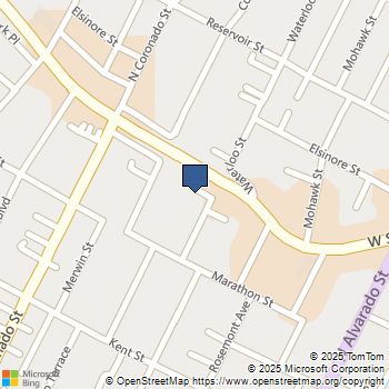 1037 Waterloo Street Los Angeles, CA MLS# 25594197