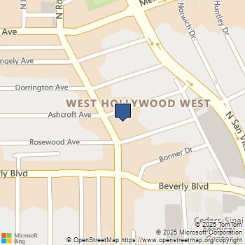 8756 Ashcroft Avenue West Hollywood, CA MLS# 25502893